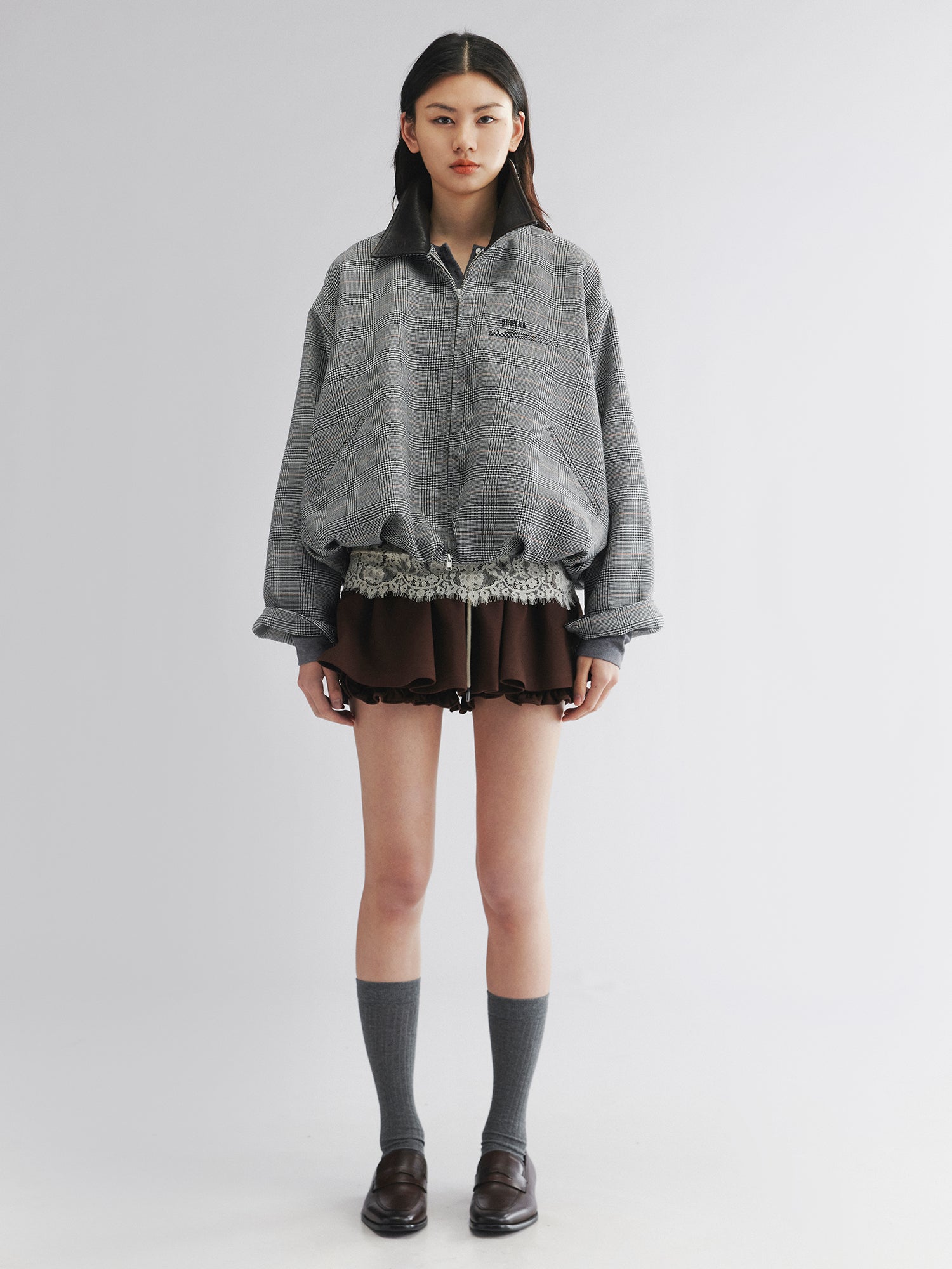 Alternative view of Wool cadet jacket