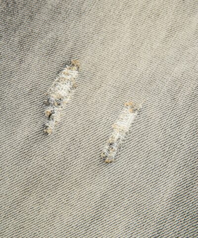 Vintage wash denim pants - Image 8