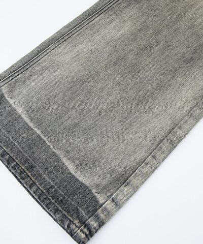 Vintage wash denim pants - Image 9