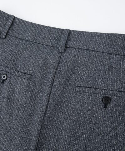 Wrap wool skirt - Image 9