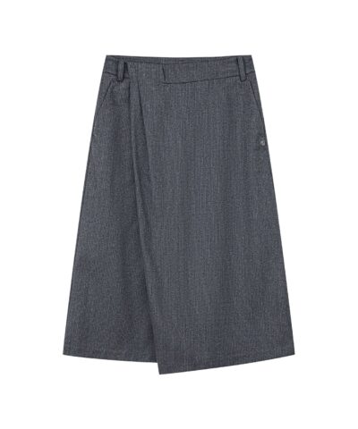 Wrap wool skirt - Image 3