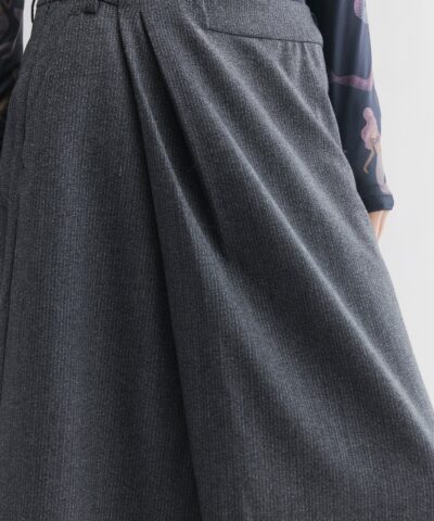 Wrap wool skirt - Image 6