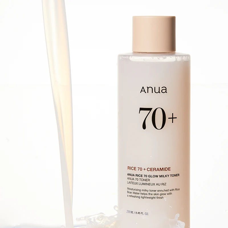 Alternative view of Anua Rice 70 Glow Milky Toner 250ml