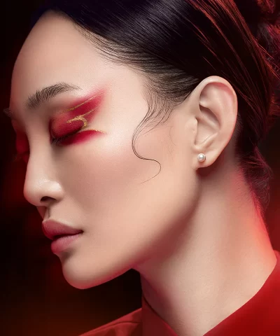 Floral Engraving Phoenix Makeup Palette - Image 6