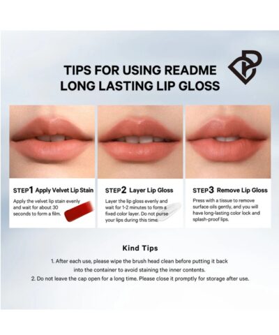 Perfect Diary [Denim Collection] ReadMe Lips 4g - Image 5