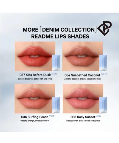 Perfect Diary [Denim Collection] ReadMe Lips 4g - Image 4