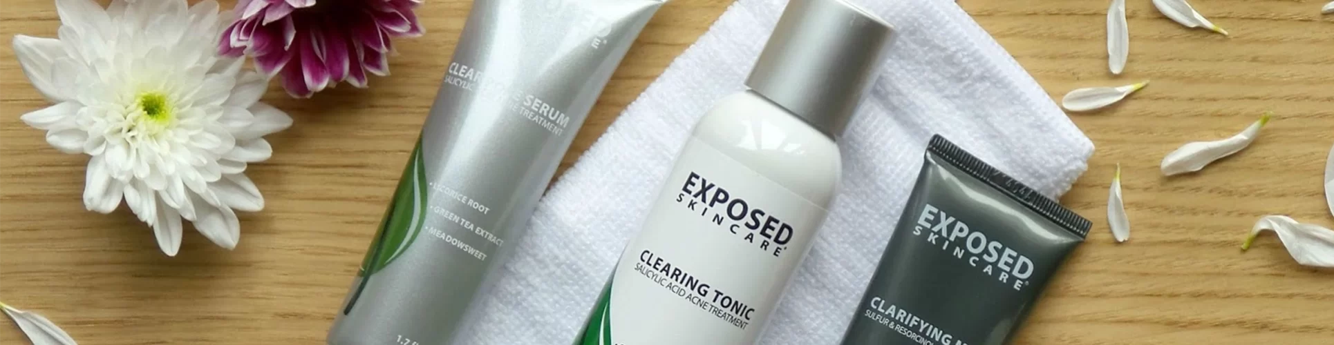 Exposed Skin Care