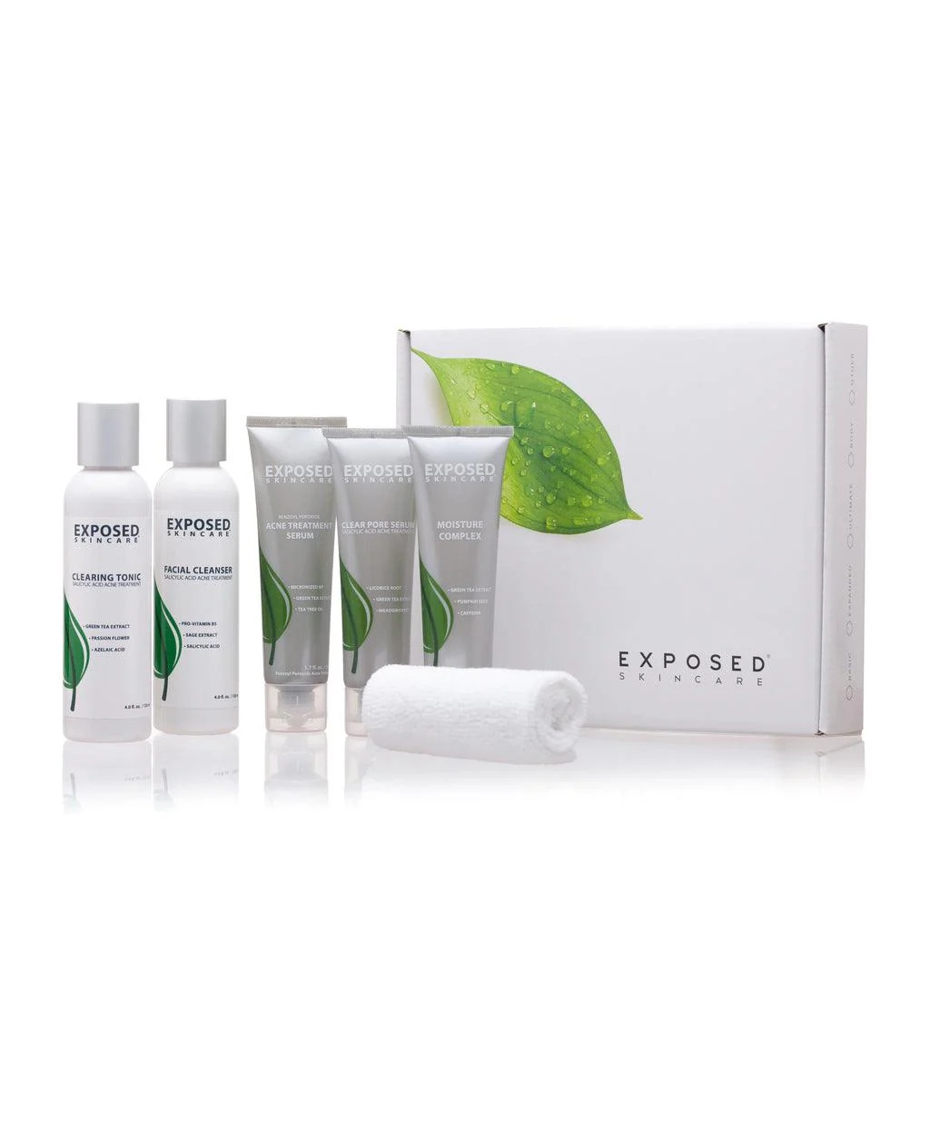Clear Skin + HYDRATION Expanded Kit