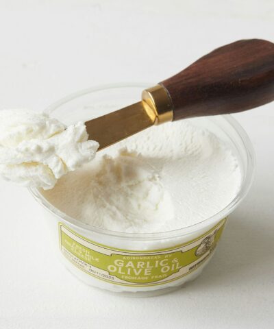 Nettle Meadow Garlic & Olive Oil Fromage Frais - 5 oz. Cup