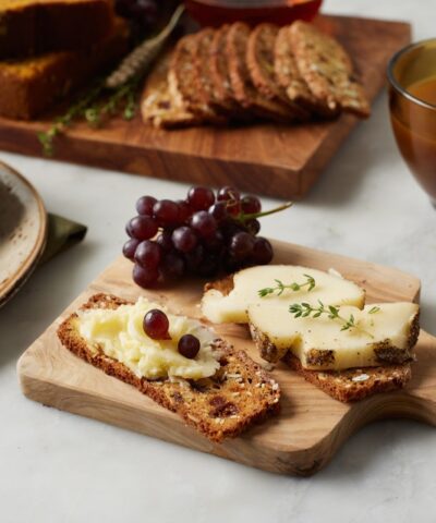 Murray's Cave Aged Limited Burrino Pepato Cheese 14 - 16 oz - Image 3