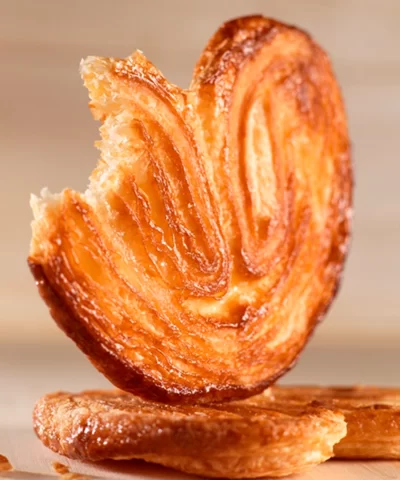 Alternative view of Butter puff pastry palmiers 3 Pack