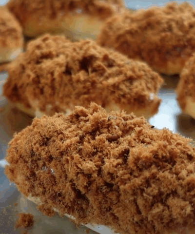 Alternative view of Pork Sung Bun