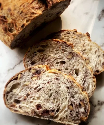 Walnut and Cranberry Loaf - Sourdough - Image 3