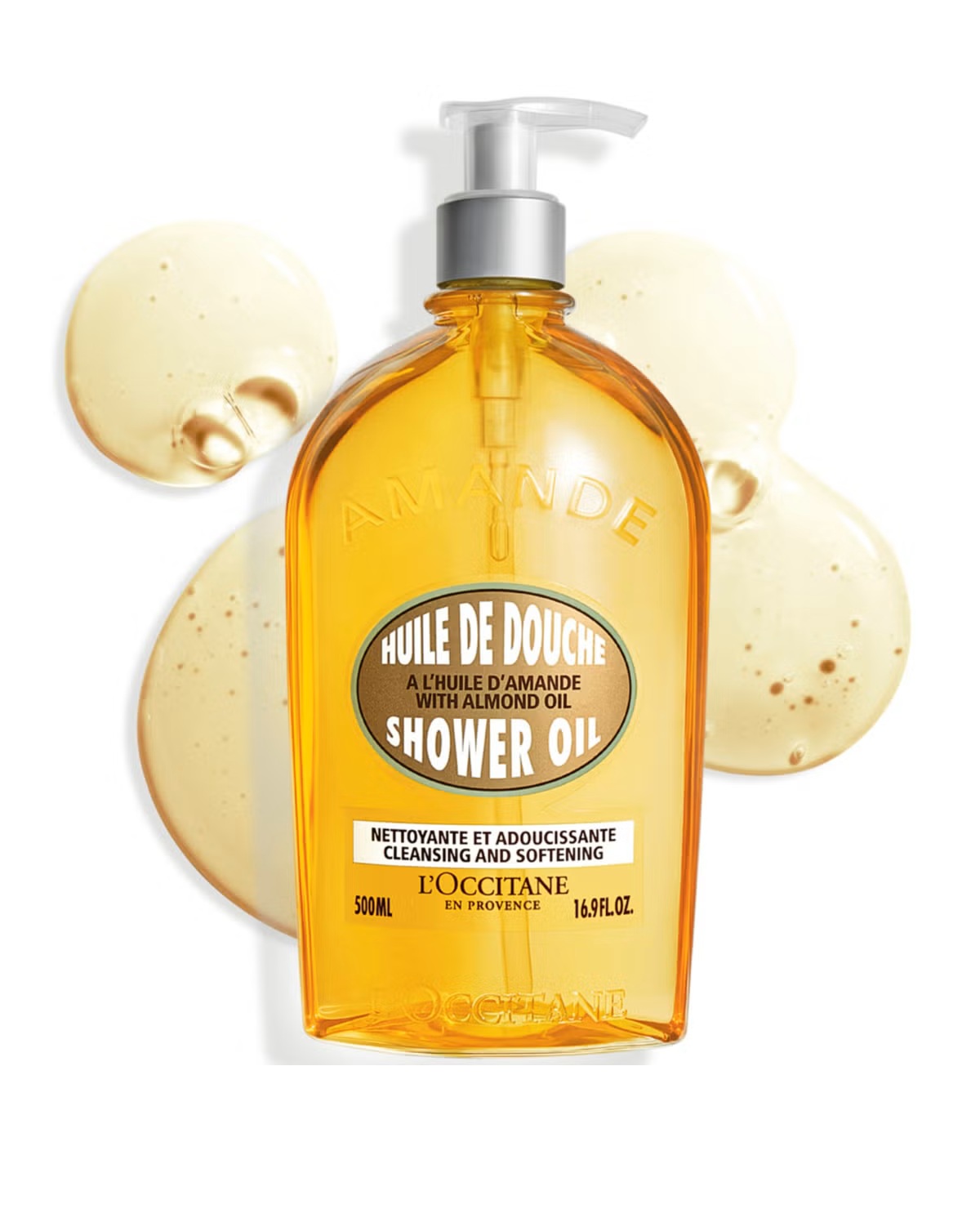 Alternative view of L'Occitane Almond Shower Oil 500ml