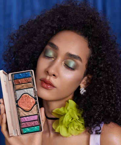 Floral Engraving Phoenix Makeup Palette - Image 24