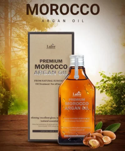 LADOR Premium Morocco Argan Oil 100ml - Image 5