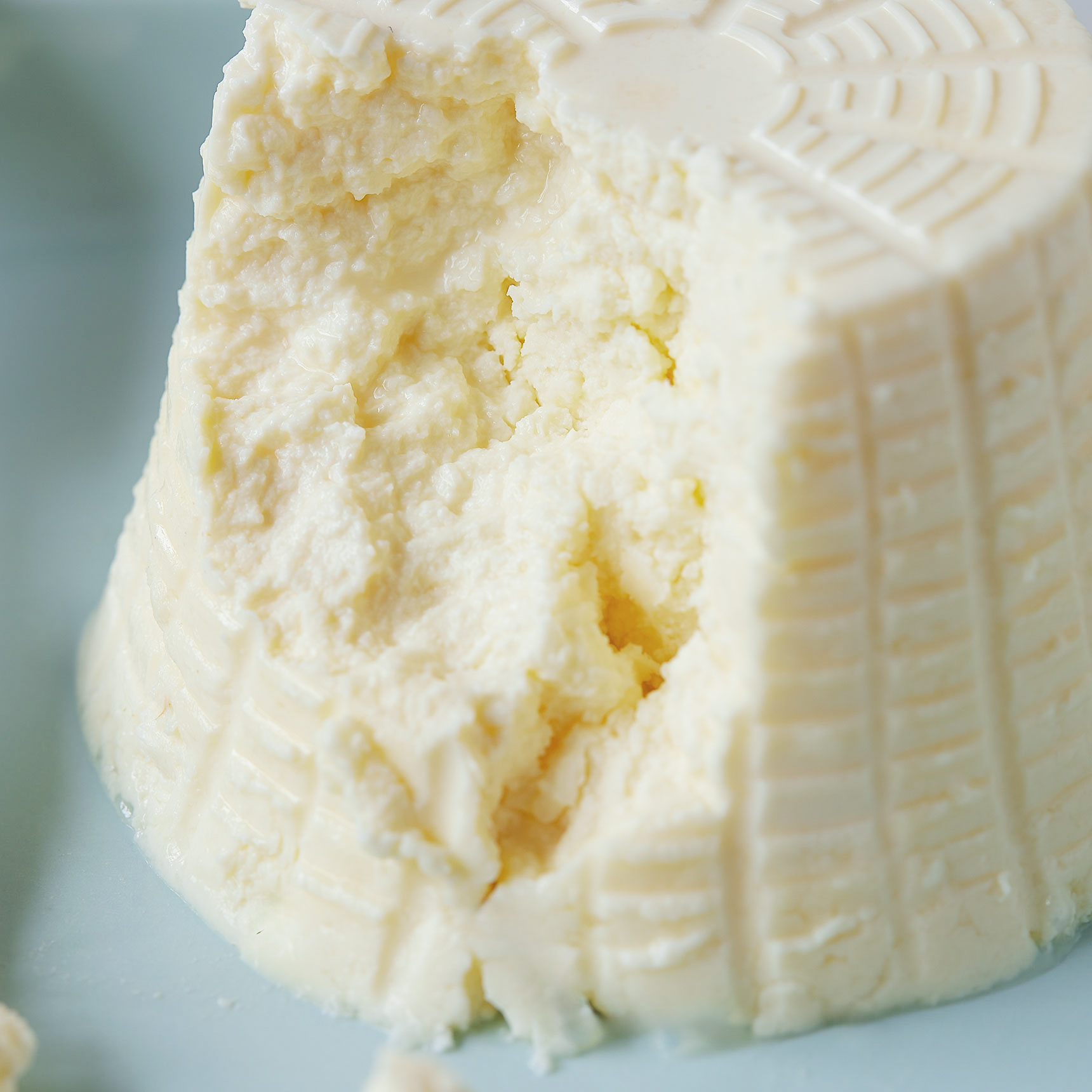 Alternative view of Bellwether Farms Whole Milk Basket Ricotta Cheese - 12 oz. Piece