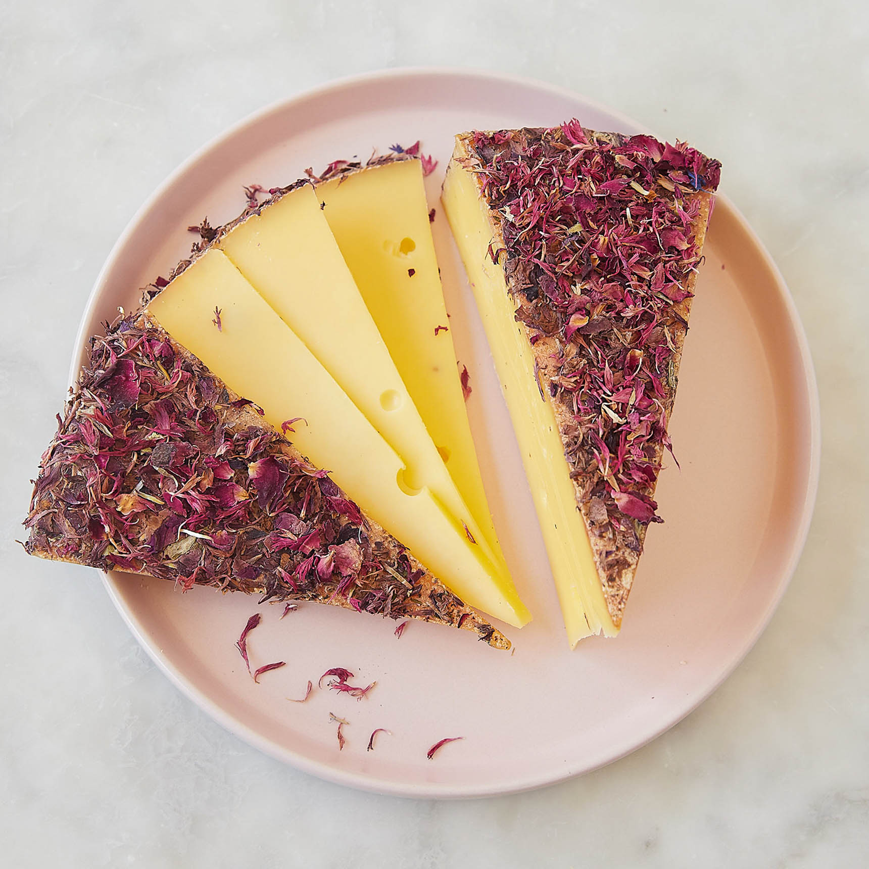 Alternative view of Murray's Alp Blossom Cheese 0.8 - 1.2LBS.