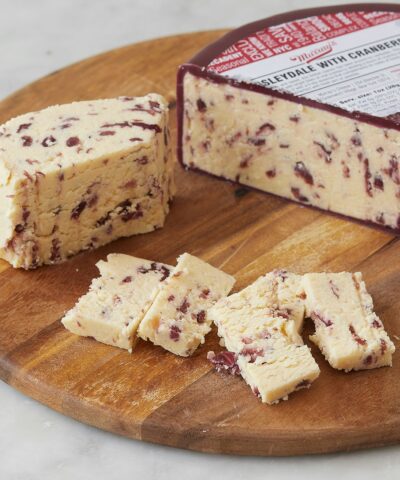 Wensleydale Cheese with Cranberries