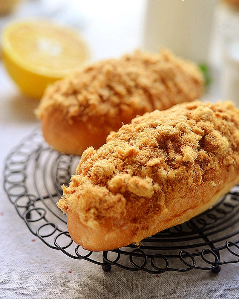 pork floss bun