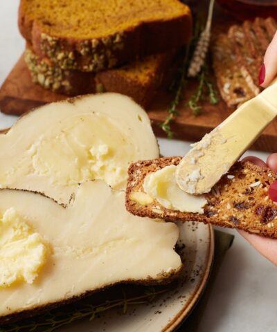 Alternative view of Murray's Cave Aged Limited Burrino Pepato Cheese 14 - 16 oz
