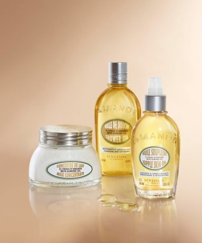 L'Occitane Almond Shower Oil 500ml - Image 4