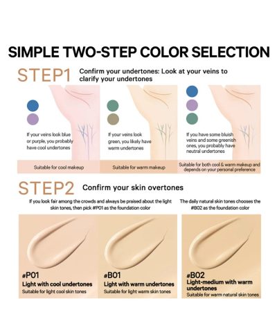 Translucent Blurring Longwear Foundation 30ml - Image 7