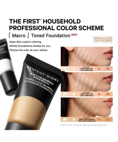 Translucent Blurring Longwear Foundation 30ml - Image 9