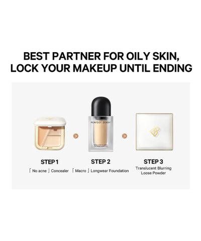 Translucent Blurring Longwear Foundation 30ml - Image 11