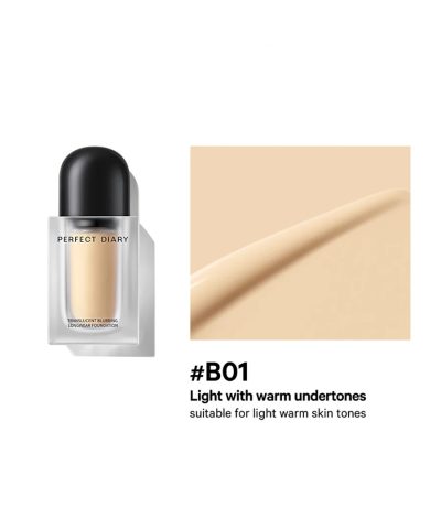 Translucent Blurring Longwear Foundation 30ml - Image 14