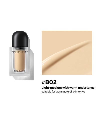 Translucent Blurring Longwear Foundation 30ml - Image 17