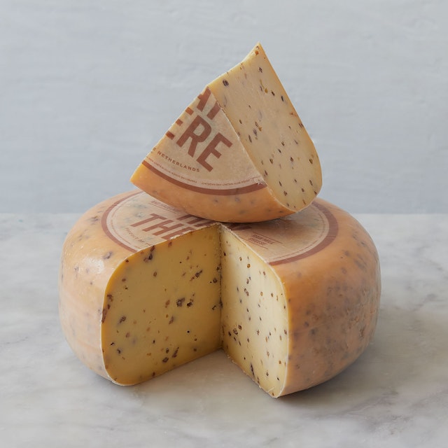 Alternative view of Artikaas Walnut & Hazelnut Gouda Wedges Cheese 16 oz