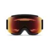 Black + ChromaPop™ Pro Photochromic Red Mirror Lens