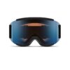 Black + ChromaPop™ Pro Photochromic Blue Mirror Lens