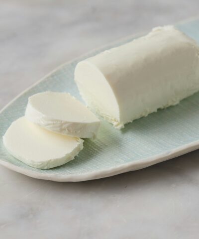 Mitica Wooly Wooly Plain Fresh Sheep's Milk Cheese - 5 oz. Log