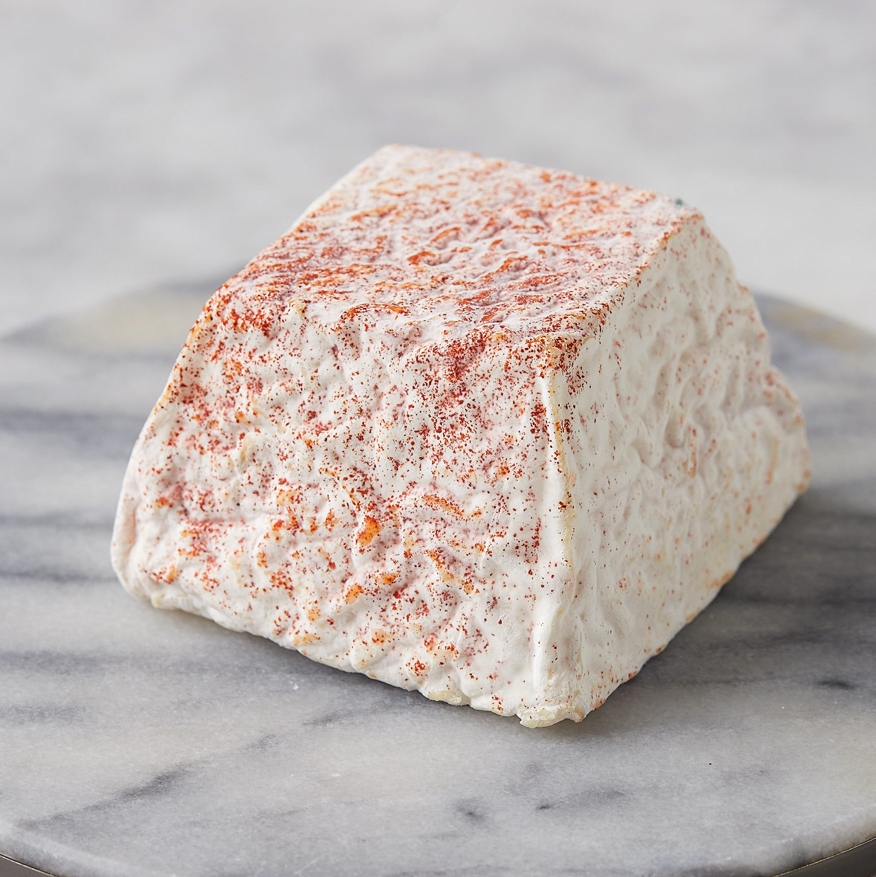 Alternative view of Capriole Piper's Pyramide Cheese 8 oz