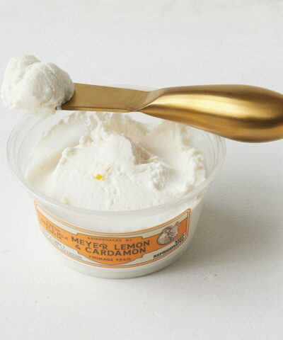 Nettle Meadow Meyer Lemon & Cardamom Fromage Frais - 5 oz. Cup