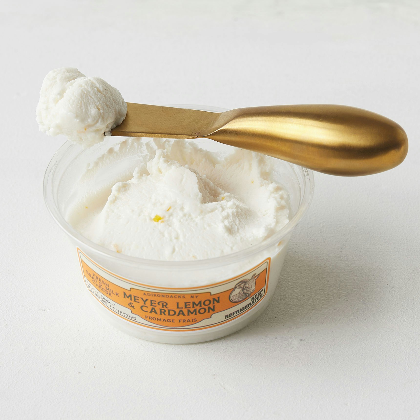 Nettle Meadow Meyer Lemon & Cardamom Fromage Frais - 5 oz. Cup