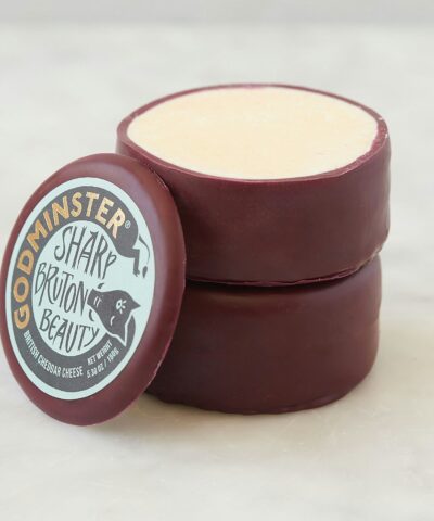 Godminster Bruton Beauty Vintage Cheddar Cheese - 150 gm Puck