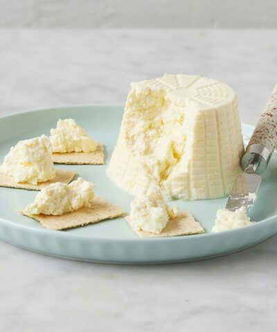 Bellwether Farms Whole Milk Basket Ricotta Cheese - 12 oz. Piece