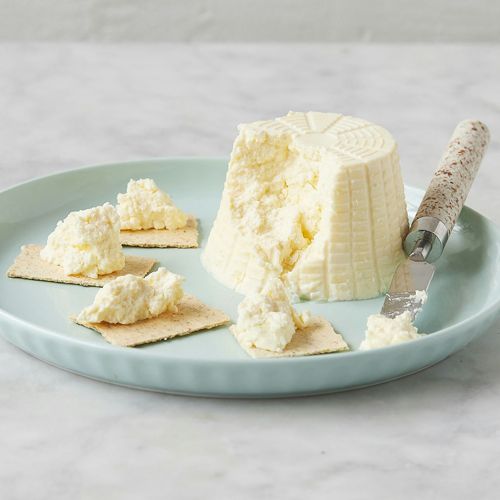 Bellwether Farms Whole Milk Basket Ricotta Cheese - 12 oz. Piece