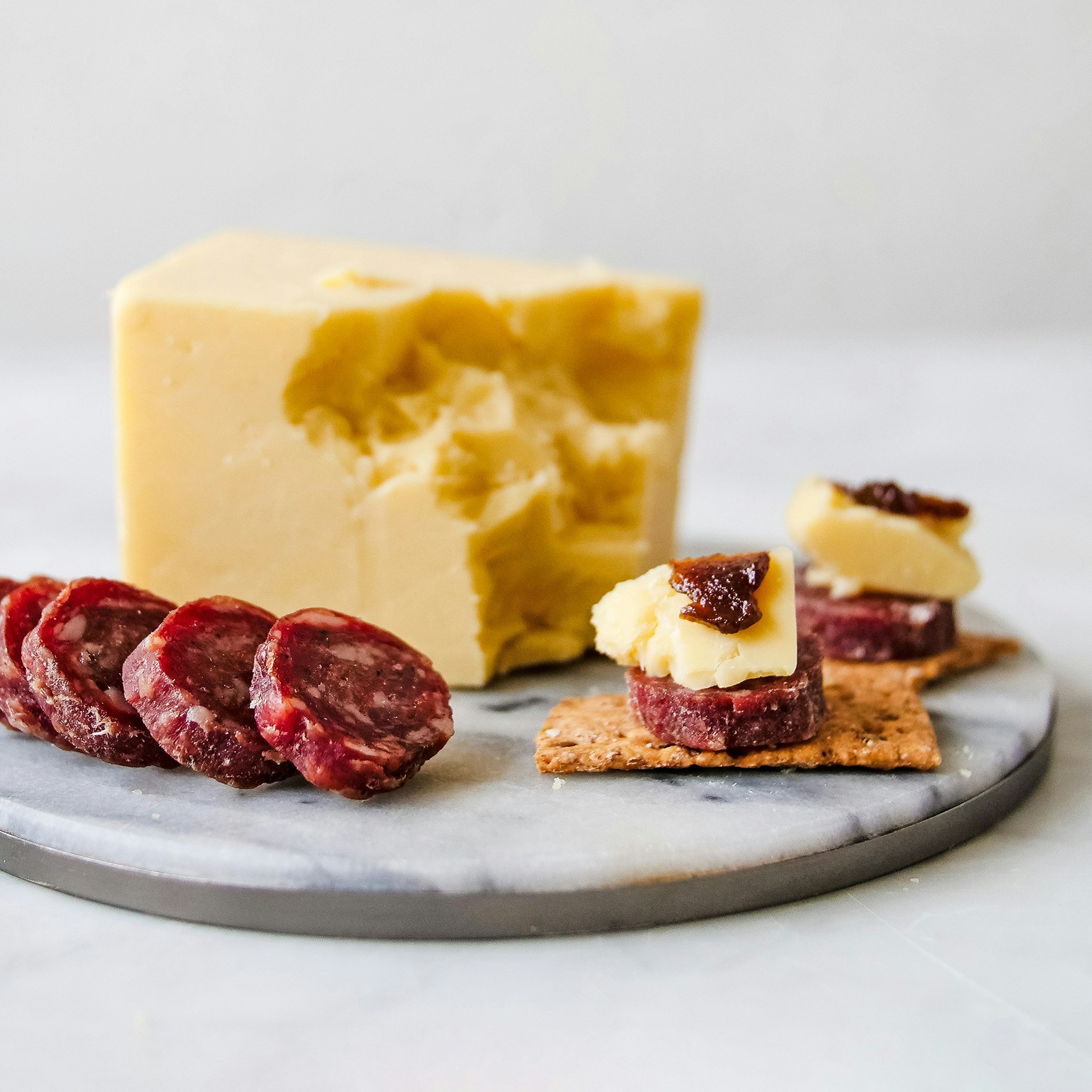 Alternative view of Shelburne Farms 3 Year Cheddar Cheese 16 oz