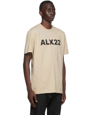 Alternative view of 1017 ALYX 9SM Logo-Print T-Shirt