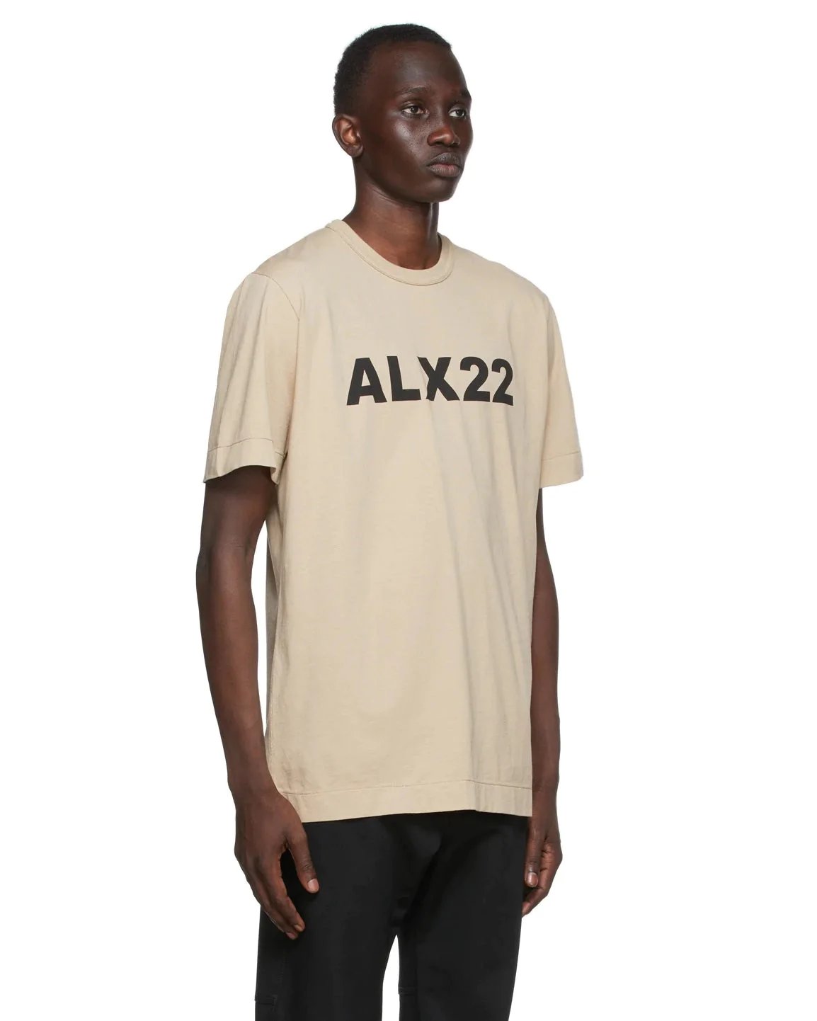 Alternative view of 1017 ALYX 9SM Logo-Print T-Shirt