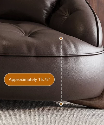 110.24 WhiteGenuineLeatherModularSofacushioncouch 109025187 109025185 109025186 10