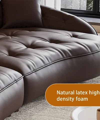 110.24 WhiteGenuineLeatherModularSofacushioncouch 109025187 109025185 109025186 5