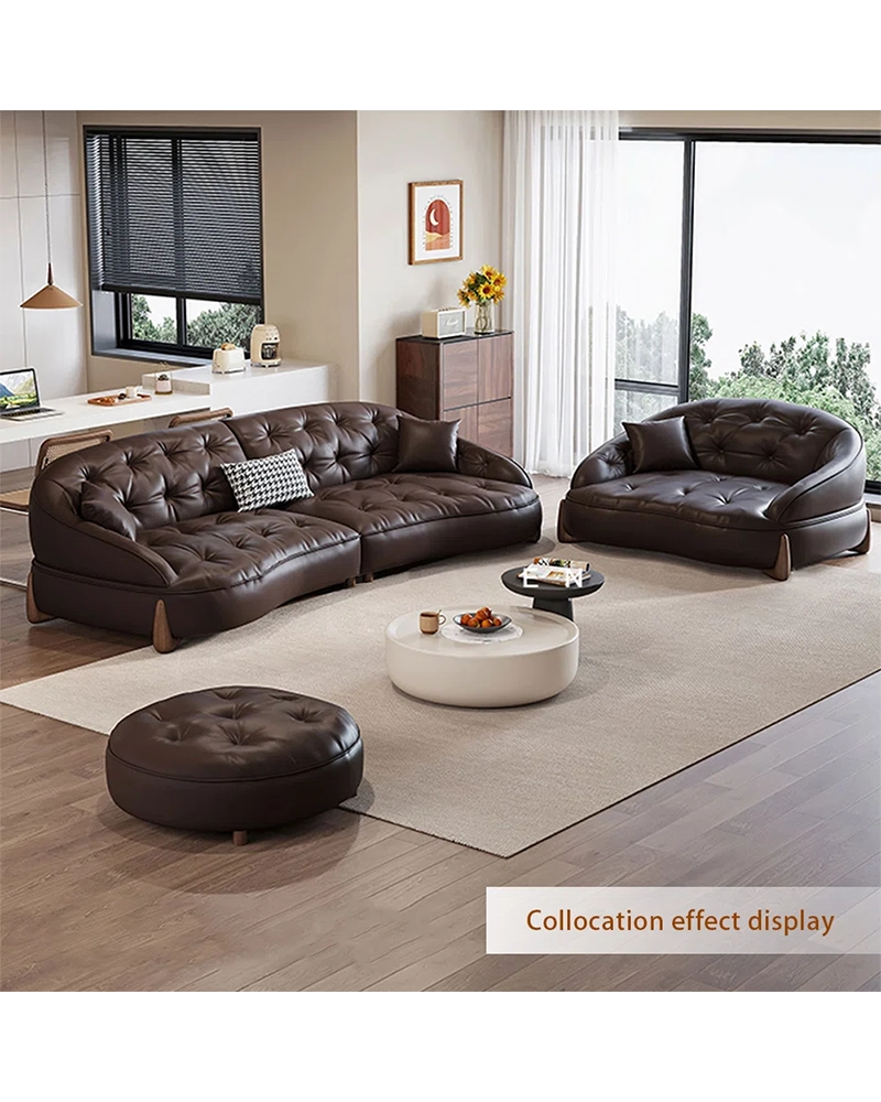 Alternative view of Mid Century Vintage Split Sofa Set