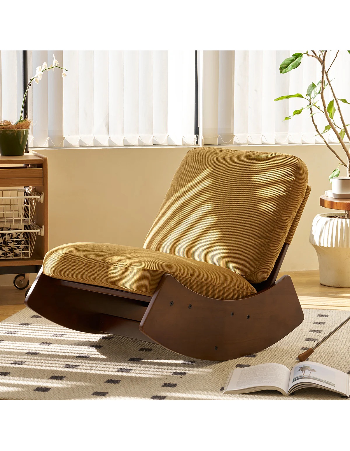 Alternative view of Comfortable Glider Rocking Chair