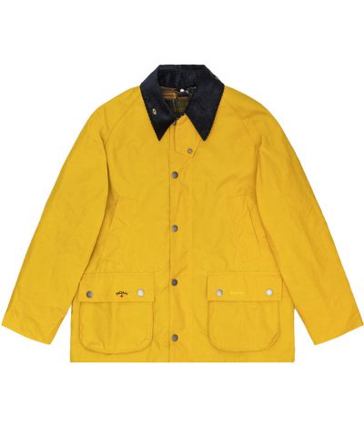 Alternative view of Barbour x Noah Bedale Jacket Yellow