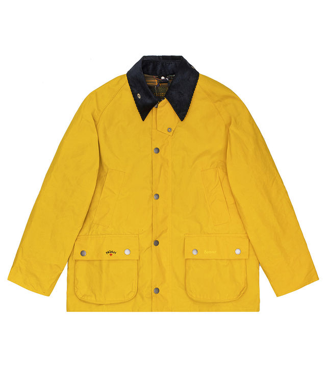 Alternative view of Barbour x Noah Bedale Jacket Yellow